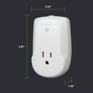 Energy Monitoring Topgreener TGWF115APM